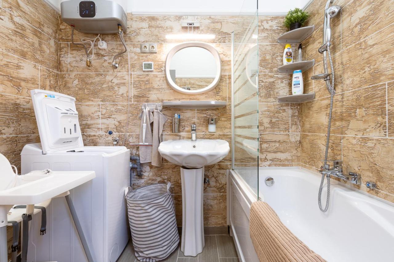 Stylish Modern Apartment Next To New York Cafe Budapest Exteriör bild